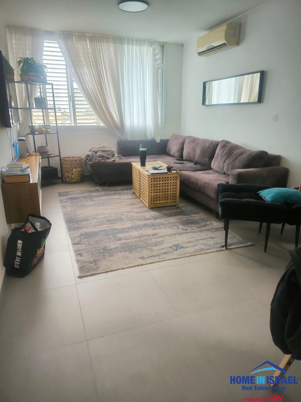 למכירה דירת 3 חד' במיקום מעולה למשפחה או השקעה — תמונה 1