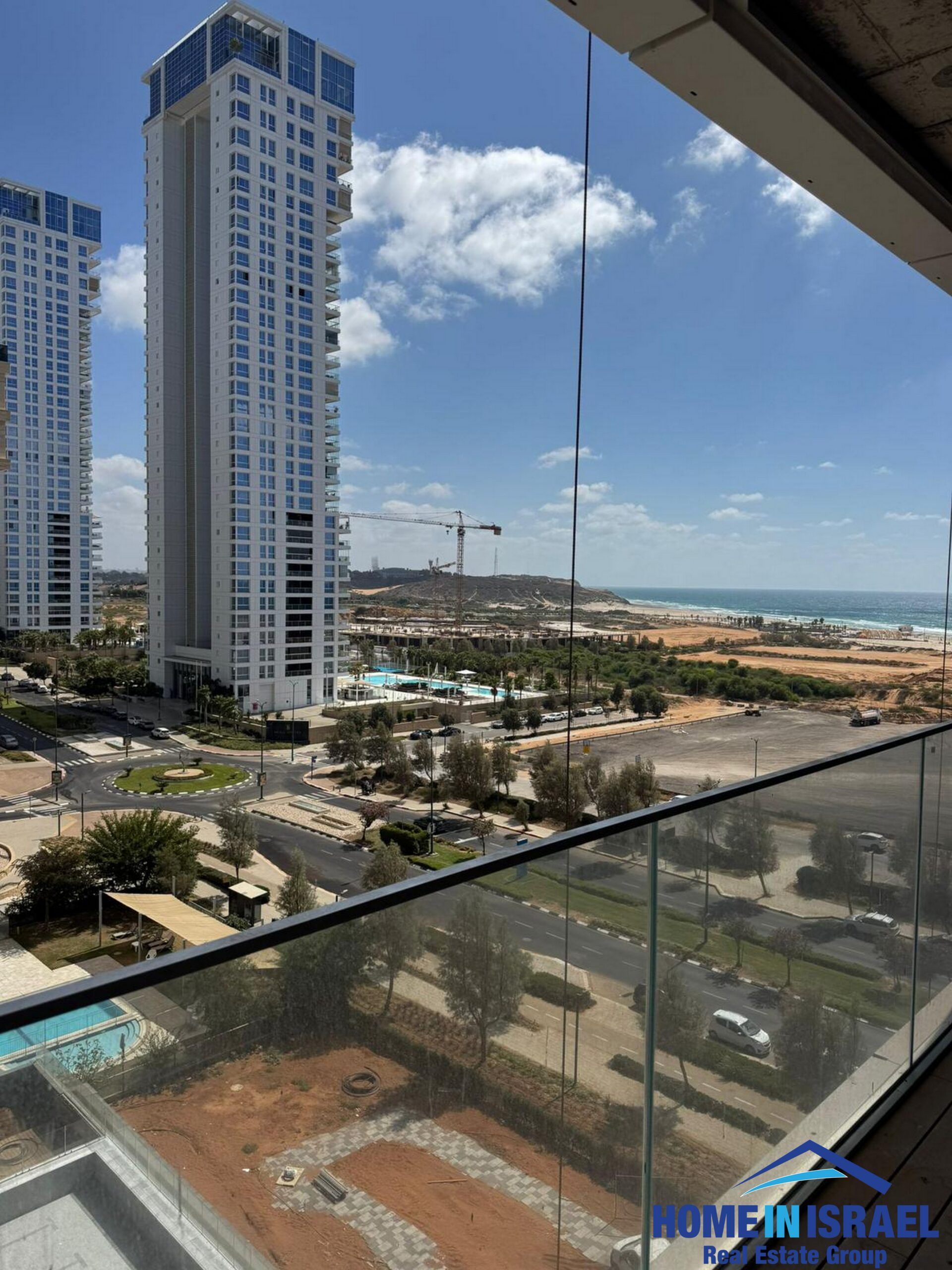 למכירה דירת 3 חד' עם נוף לים בפרוייקט חדש ומושקע בעיר ימים — תמונה 1