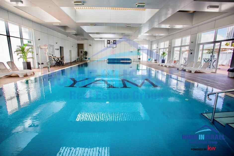 למכירה דירת 4 חד' יפהפייה במתחם היוקרתי "בריגה ים" עיר ימים — תמונה 1