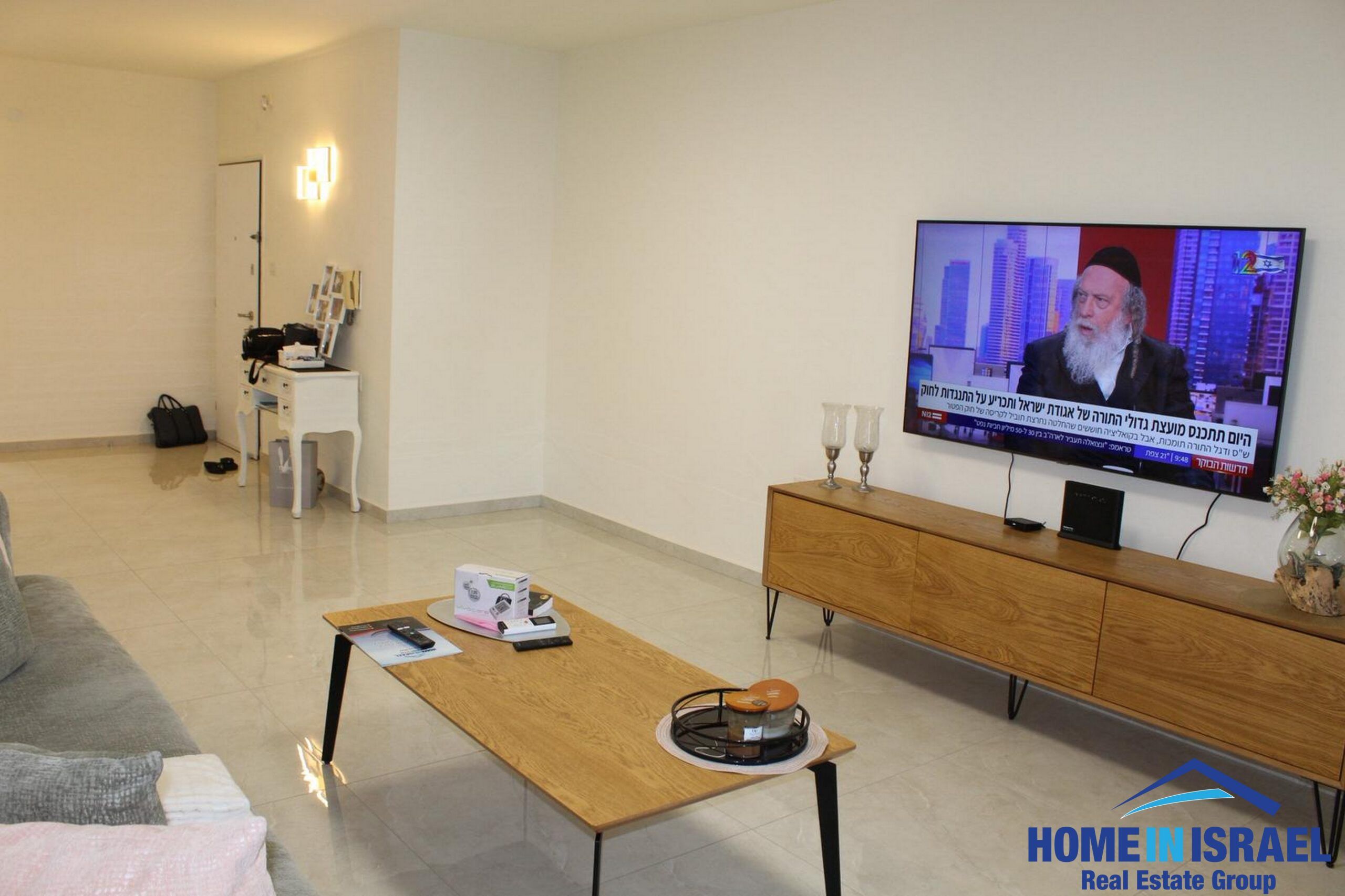דירת 3 חדרים משופצת ומרווחת ברחוב שקט ופסטורלי — תמונה 1