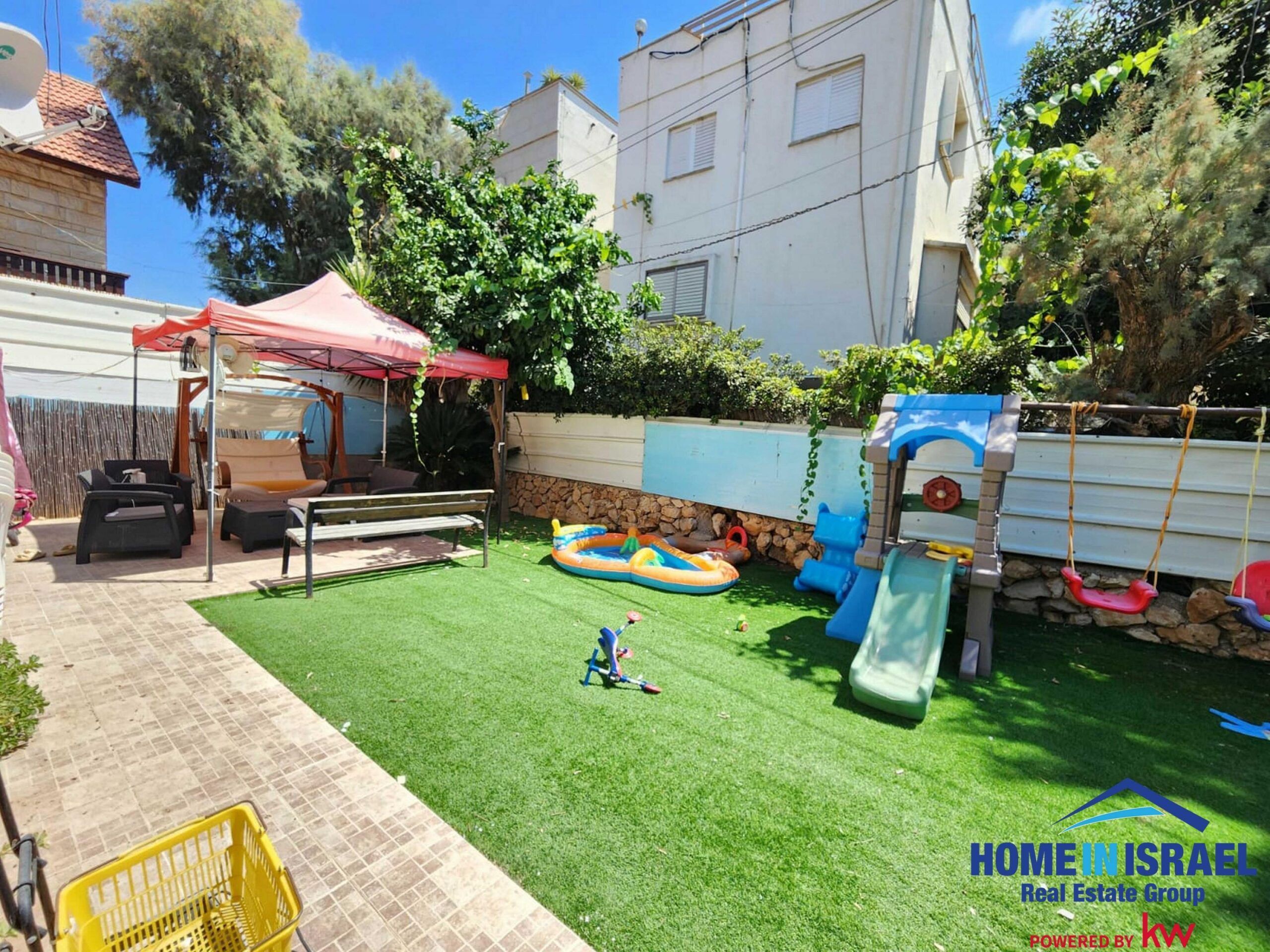 להשכרה בית פרטי ברחוב המלכים דקה הליכה מחוף הים — תמונה 1