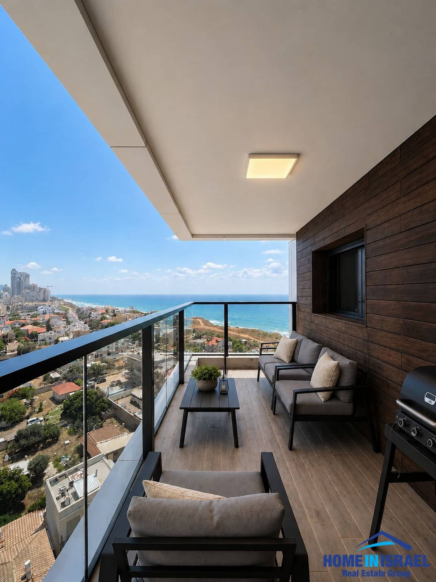 בלעדיות חדשה בפרויקט היוקרה BRIGA BLUE BAY,במיקום מבוקש במיוחד ובמרחק פסיעה מקו החוף הצפוני של נתניה . — תמונה 1