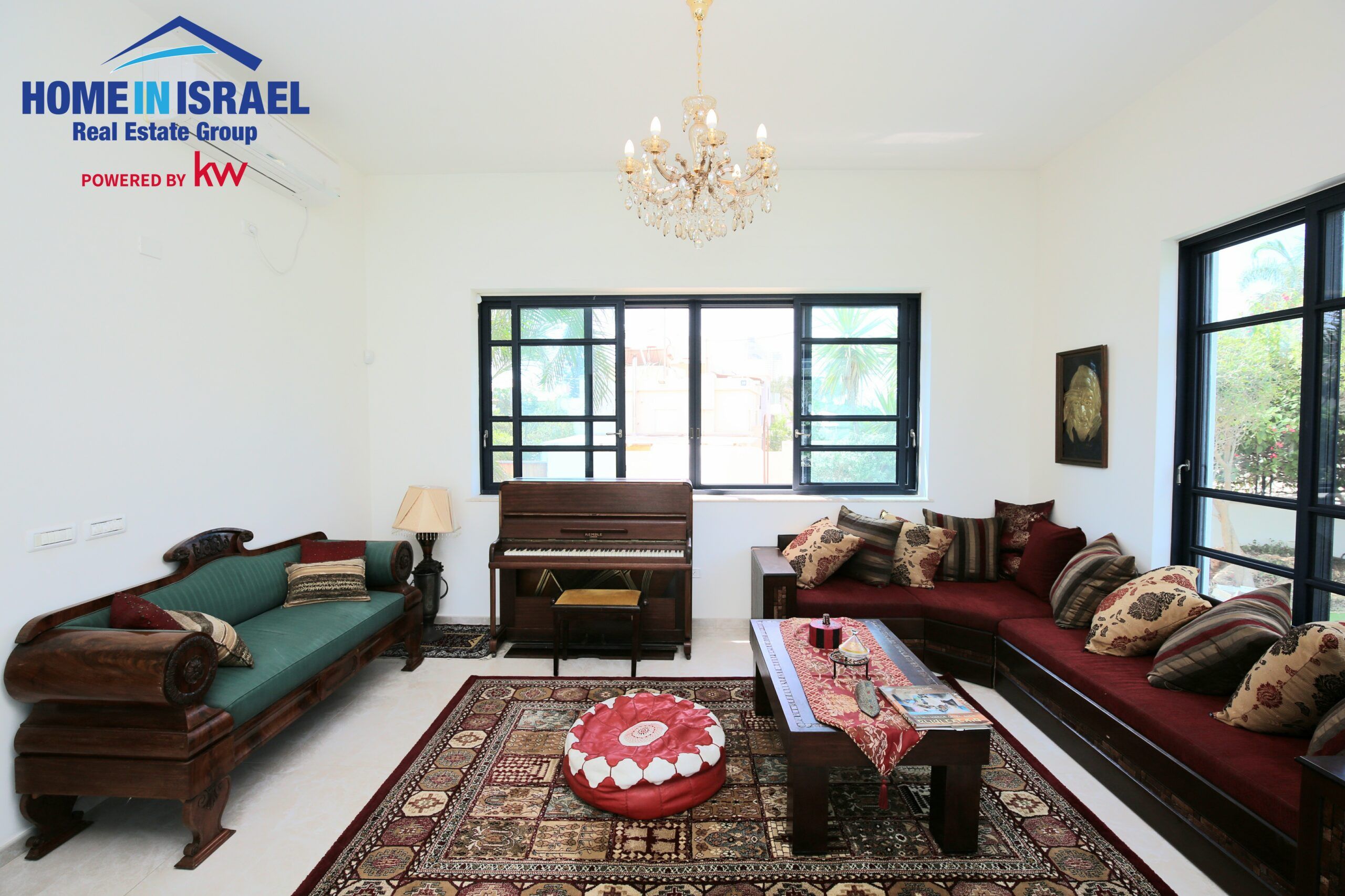 בית פרטי מדהים ביופיו למכירה בעין התכלת — תמונה 2