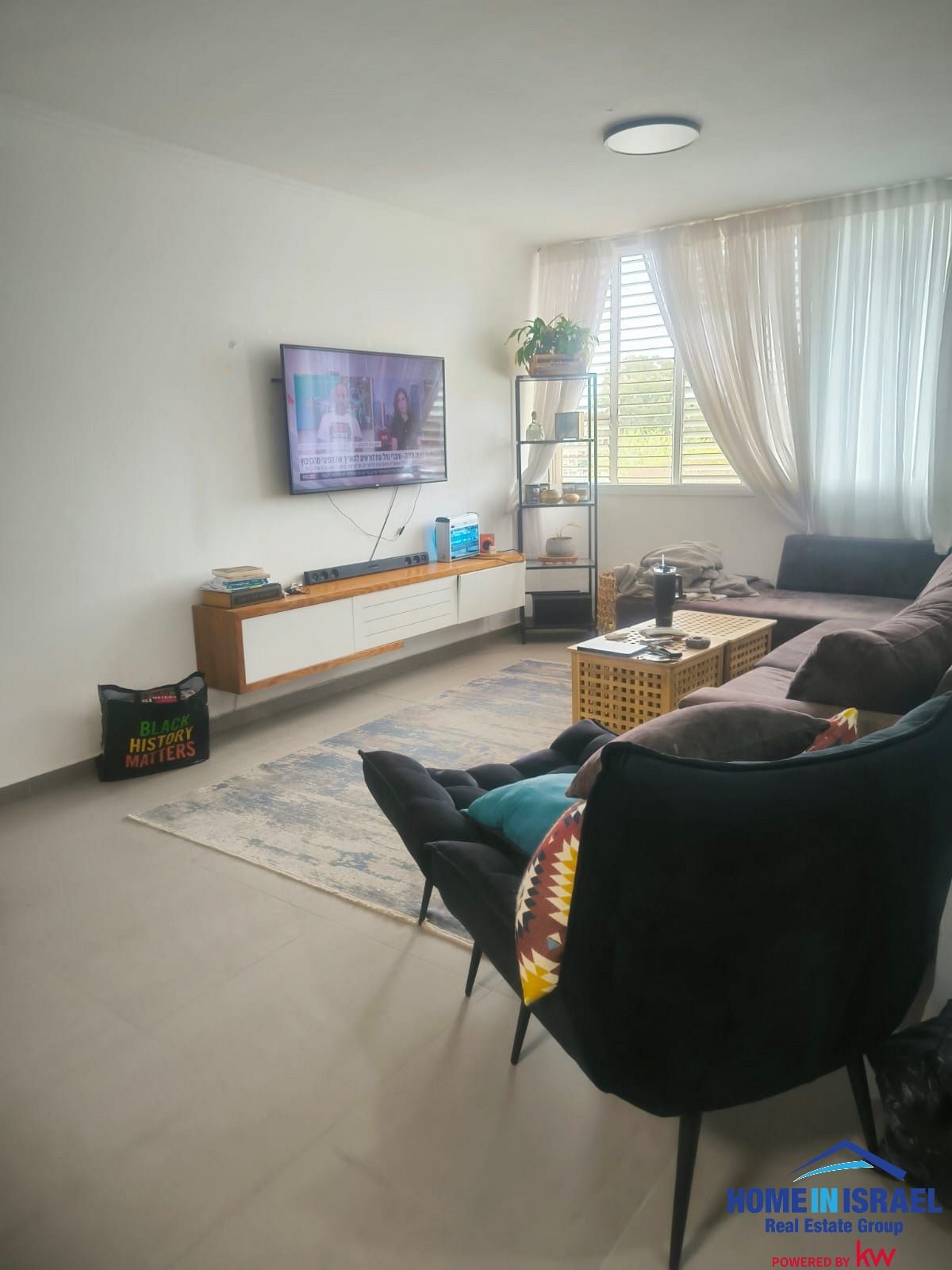 למכירה דירת 3 חד' במיקום מעולה למשפחה או השקעה — תמונה 2