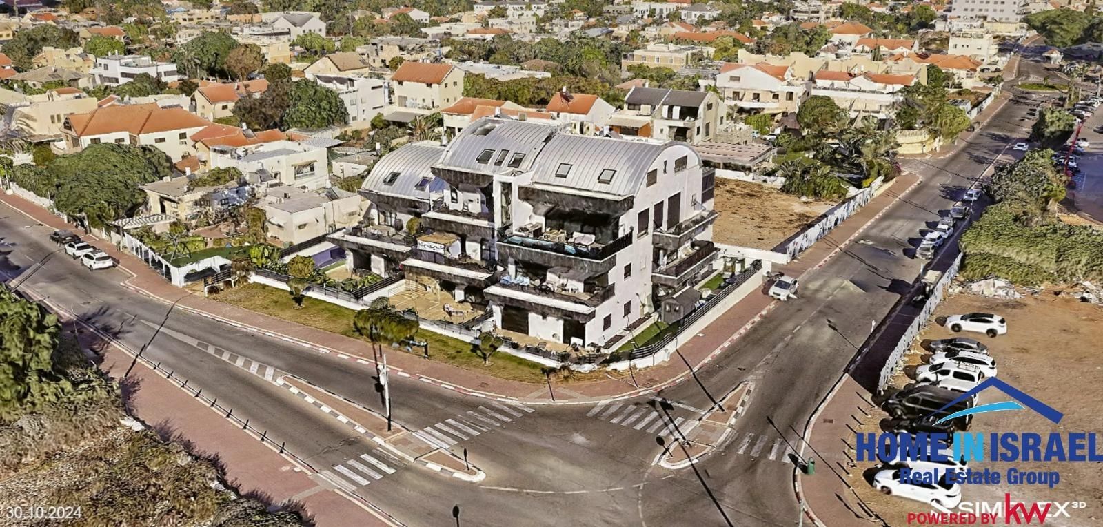 למכירה דירת 3 חד' יפיפיה בבניין חדש עם מרפסת צופה לים — תמונה 2