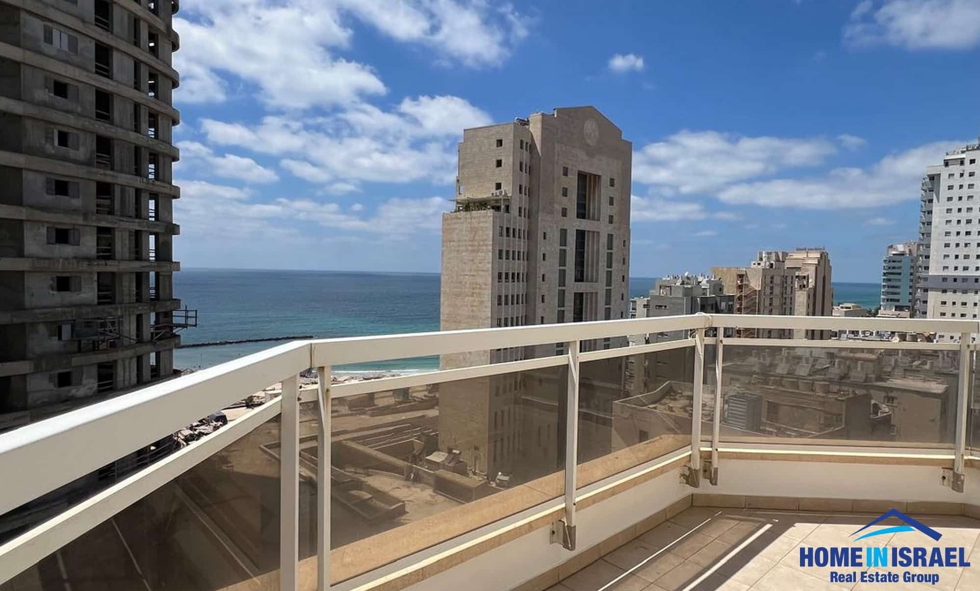 למכירה דופלקס פנטהאוז על קו החוף של נתניה — תמונה 2