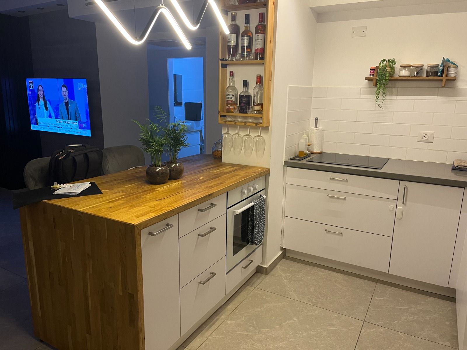 דירת גן יוקרתית ומעוצבת בנווה איתמר, נתניה — תמונה 4